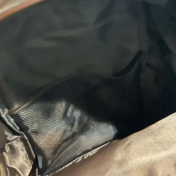 GUESS leather brown backpack - Picture 11 of 12